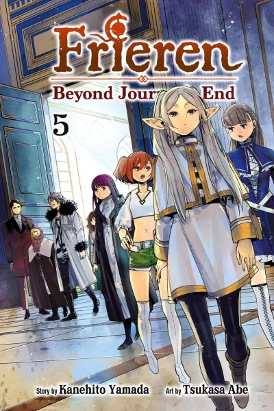 Cover of Vol. 5
