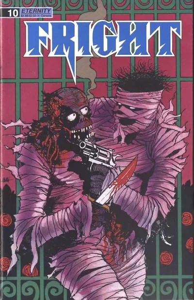 Cover of Issue #10