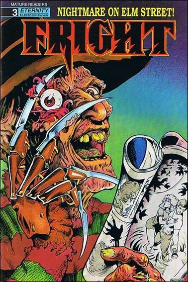 Cover of The Claws of Death!!; The Man with No Face; Maxwell's Bloody Hammer