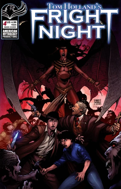Cover of Issue #4