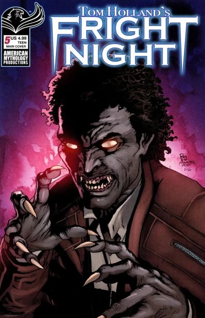 Cover of Issue #5