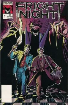 Cover of Fright Night (Part 1); By The Numbers;