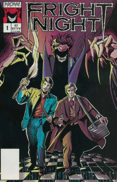 Cover of Fright Night (Part 1); By The Numbers;