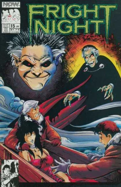 Cover of The Resurrection of Dracula, Part 2