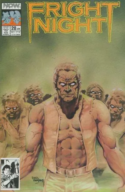 Cover of Issue #20
