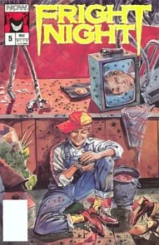 Cover of The Spider-Boy; Rust Part 2