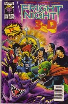 Cover of Fright Night 3-D Special