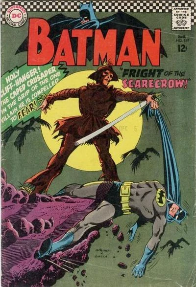 Cover of Fright of the Scarecrow