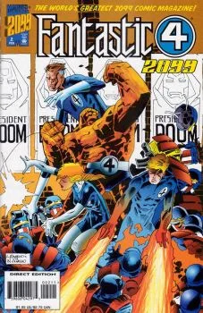 Cover of Frightful 4 2099!