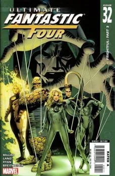 Cover of Frightful: Part 3
