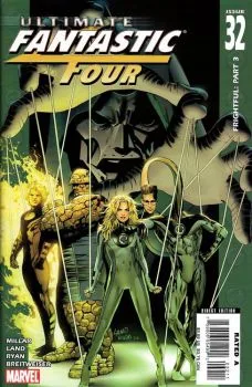 Cover of Frightful: Part 3