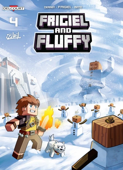 Cover of The Frozen Kingdom