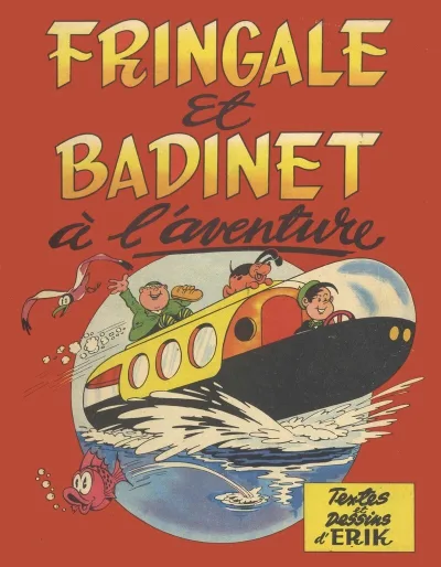 Cover of À l'aventure
