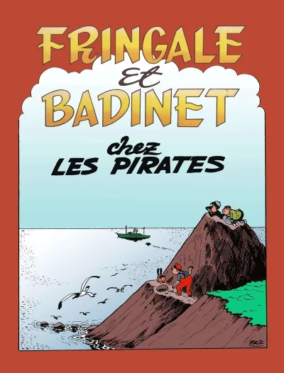 Cover of Chez les pirates