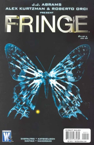 Cover of "Bell and Bishop (Part 5) It Runs in the Family" / "From the Fringe: Hard Copy"