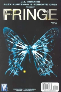 "Bell and Bishop (Part 5) It Runs in the Family" / "From the Fringe: Hard Copy"