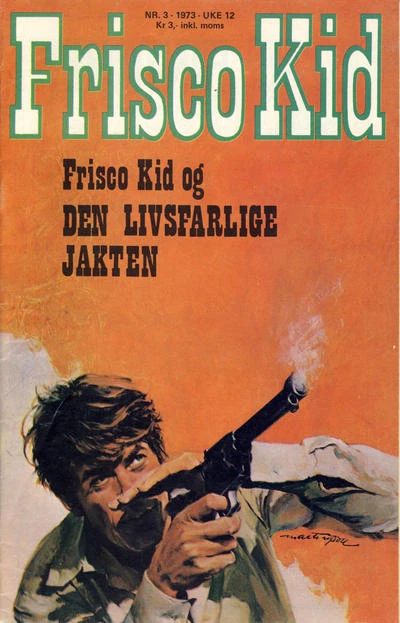 Cover of Issue #197303
