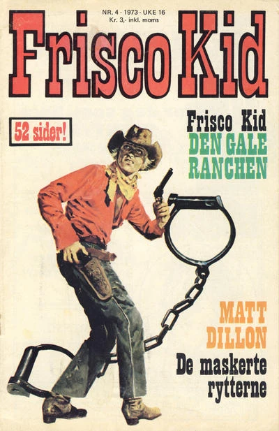 Cover of Issue #197304