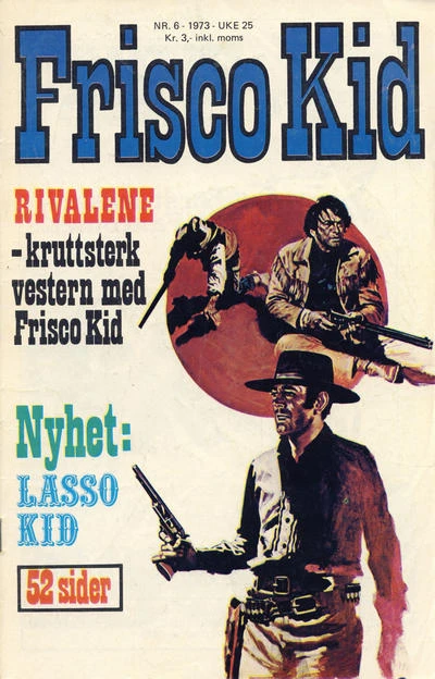 Cover of Issue #197306