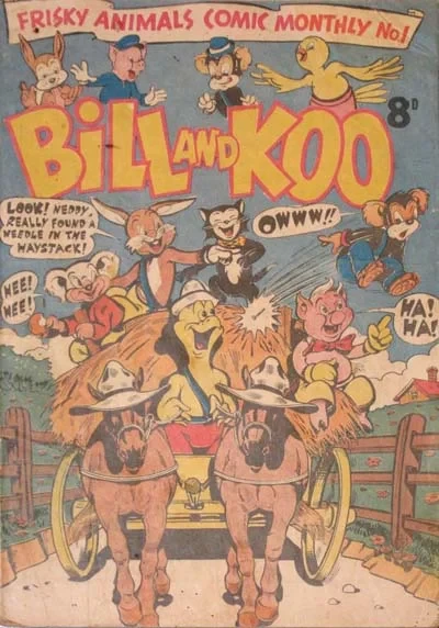 Cover of Bill and Koo