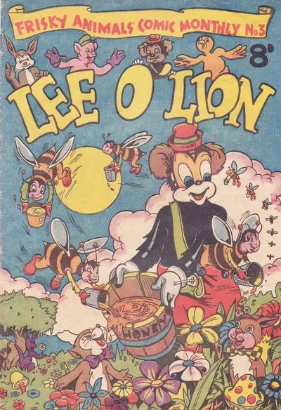 Cover of Issue #3