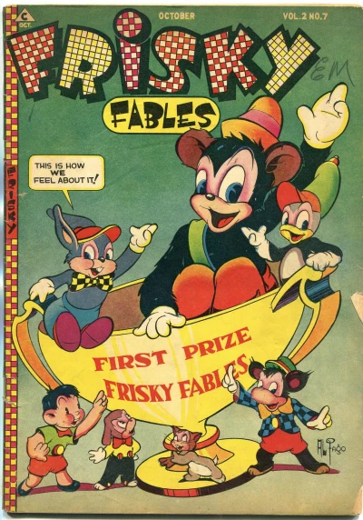 Cover of vol.2 no.7
