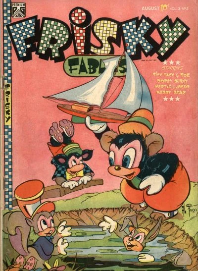 Cover of vol.3 no.5