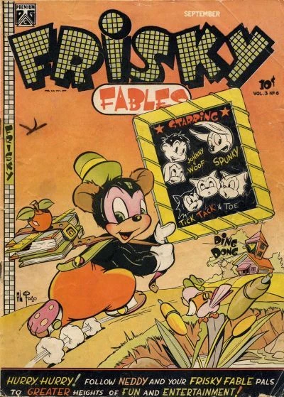 Cover of vol.3 no.6