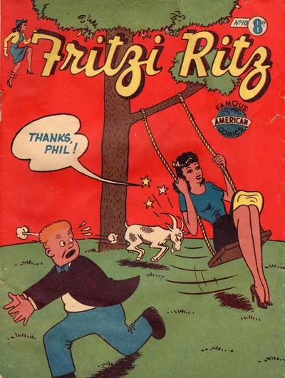 Cover of Issue #10