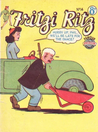 Cover of Issue #14