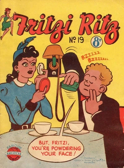Cover of Issue #19