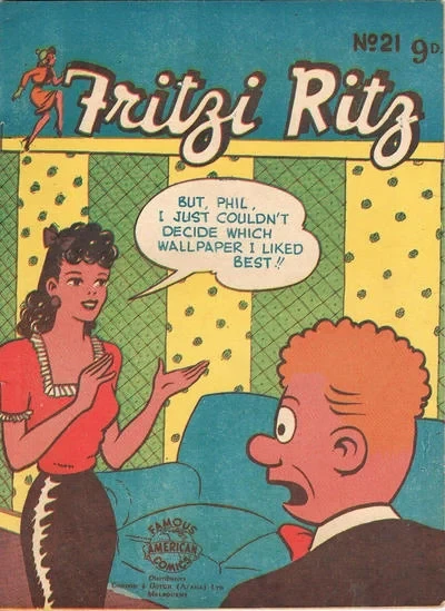 Cover of Issue #21