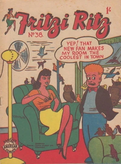 Cover of Issue #38