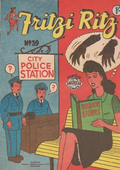 Cover of Issue #39