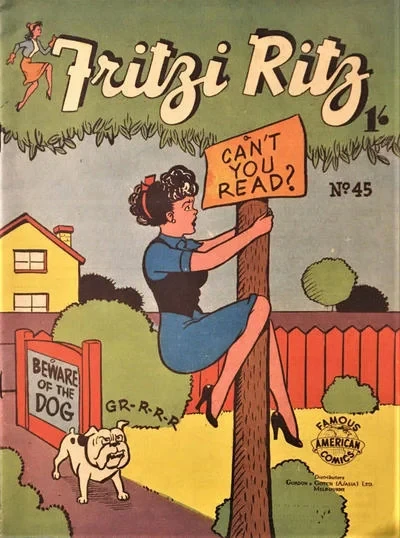 Cover of Issue #45