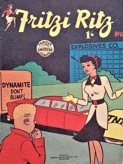 Cover of Issue #47