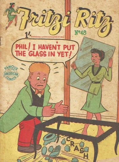 Cover of Issue #48