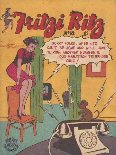 Cover of Issue #52