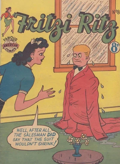 Cover of Issue #8