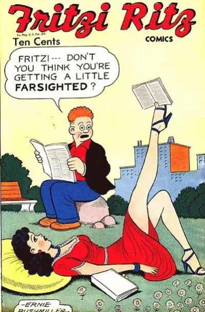 Cover of Fritzi Ritz