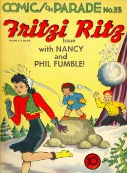 Cover of Fritzi Ritz Issue