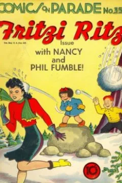 Fritzi Ritz Issue