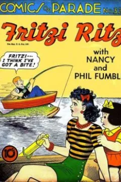 Fritzi Ritz with Nancy and Phil Fumble