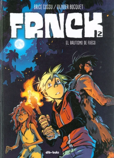 Cover of El bautismo de fuego