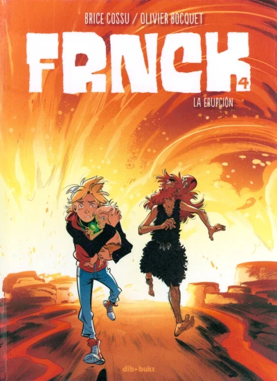 Cover of La erupción