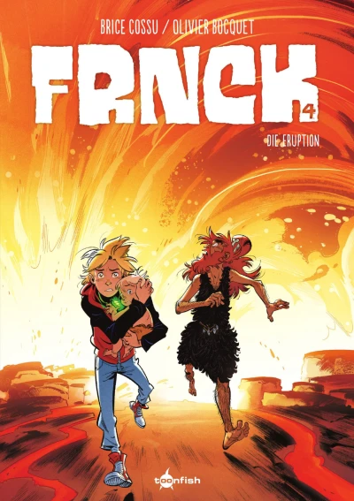 Cover of Die Eruption