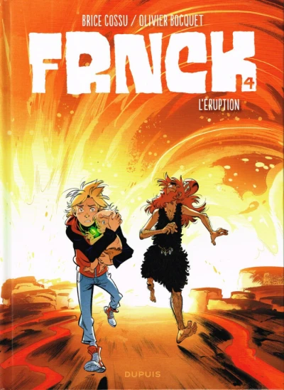 Cover of L'éruption
