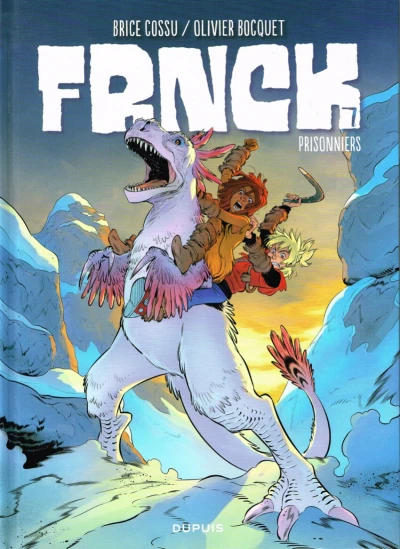 Cover of Prisonniers