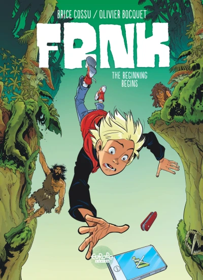 Cover of The Beginning Begins