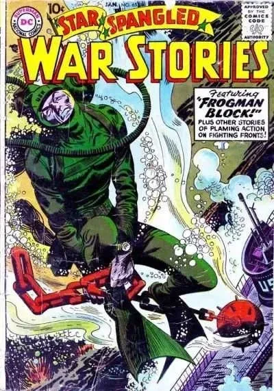 Cover of Frogman Block